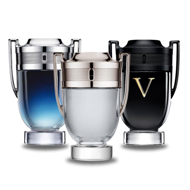 Coffret de 3 parfums: INVICTUS LEGEND, INVICTUS, INVICTUS VICTORY - 100ml
